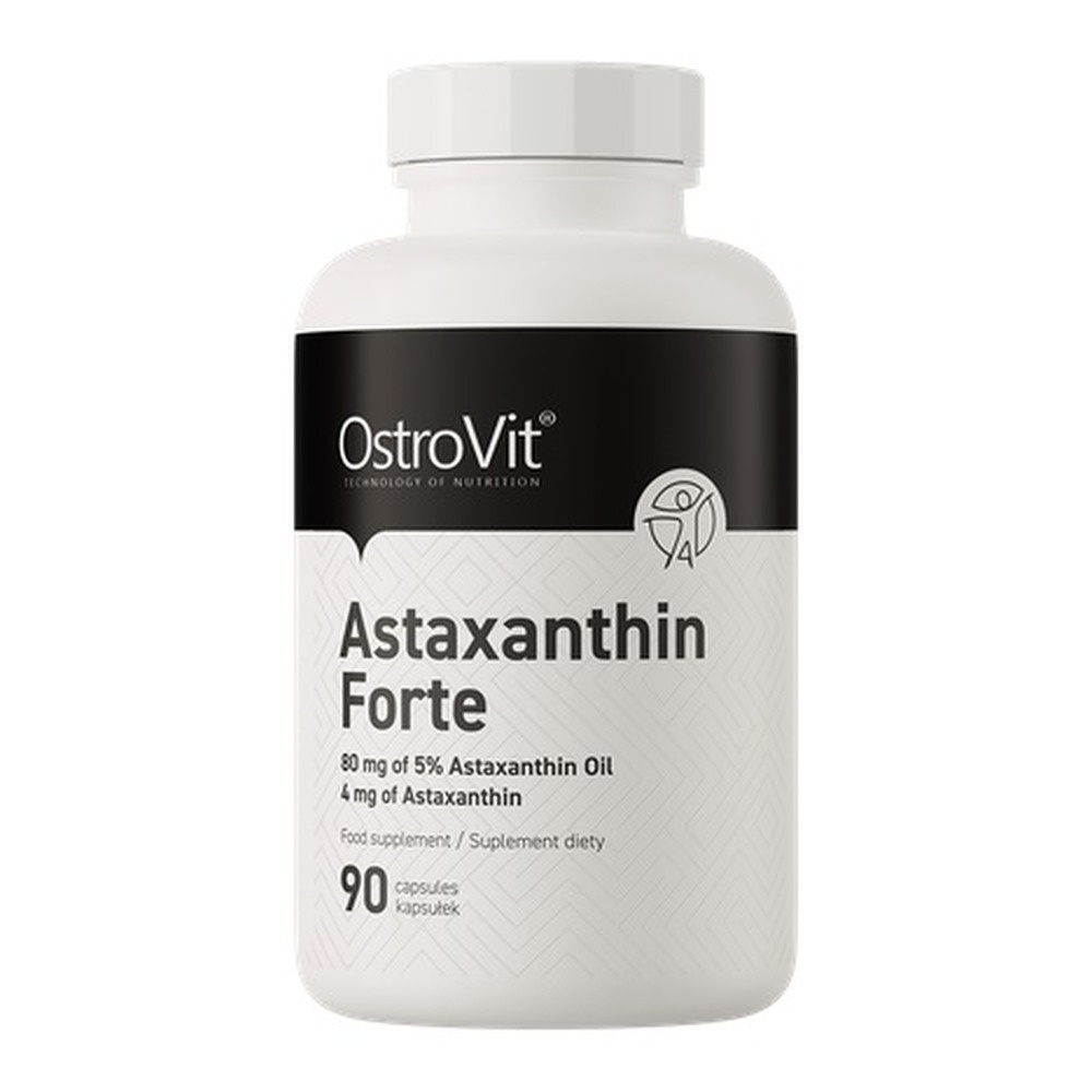 OstroVit Astaxanthin Forte - 90 caps 