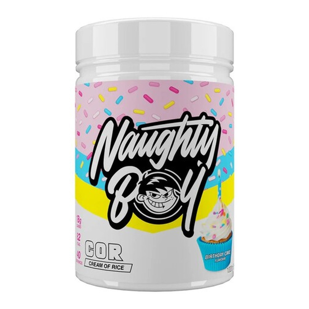Naughty Boy Cream of Rice Tort Urodzinowy Lekkostrawny Krem Ryżowy Na Energię 1000g