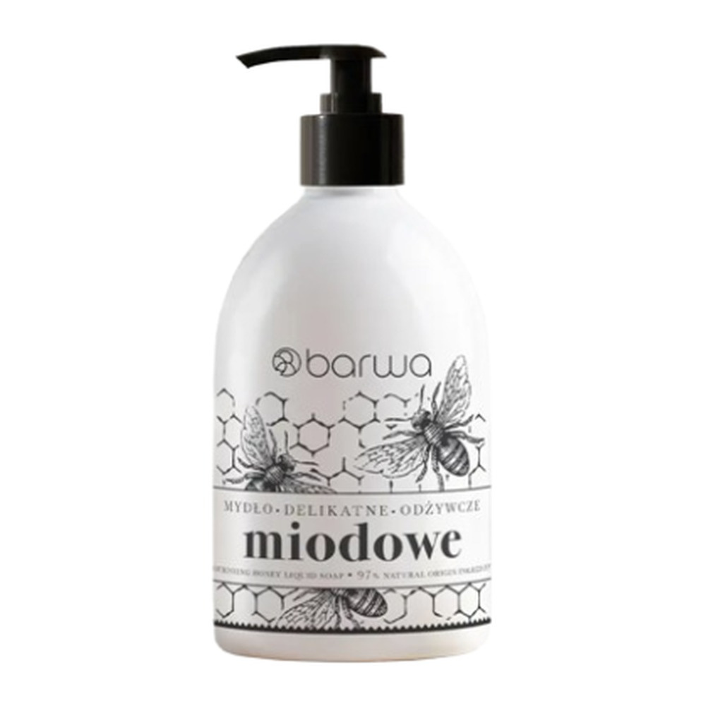 Barwa Pure Calm Odżywcze Miodowe Mydło w Płynie 450ml