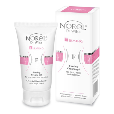 Norel Firming Ujędrniający Krem Żel do Biustu Dekoltu i Szyi z Wyciągami z Algi 150ml