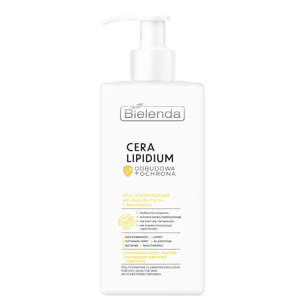 Bielenda Multiceraminde Emulsja do Mycia i Demakijażu 300ml