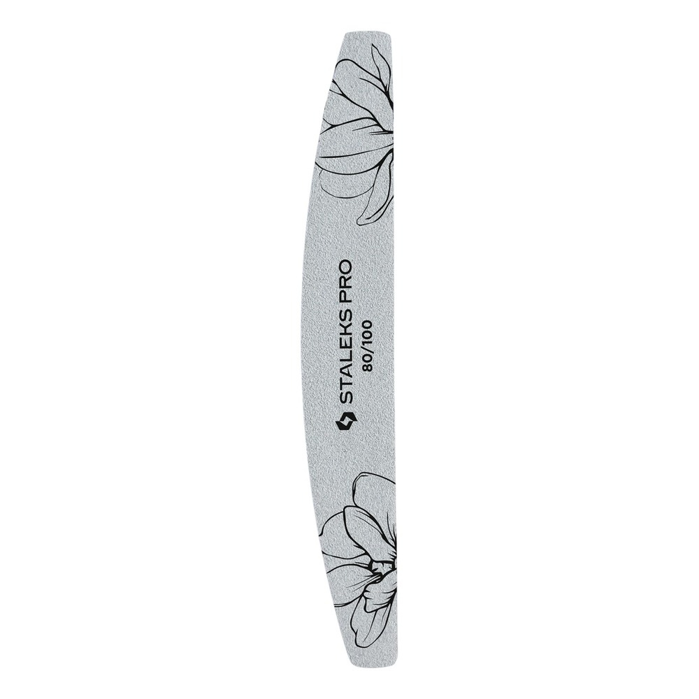 Staleks Expert Pro Pilnik Mineralny Półksiężyc 40 80/100 Grit 25 Sztuk