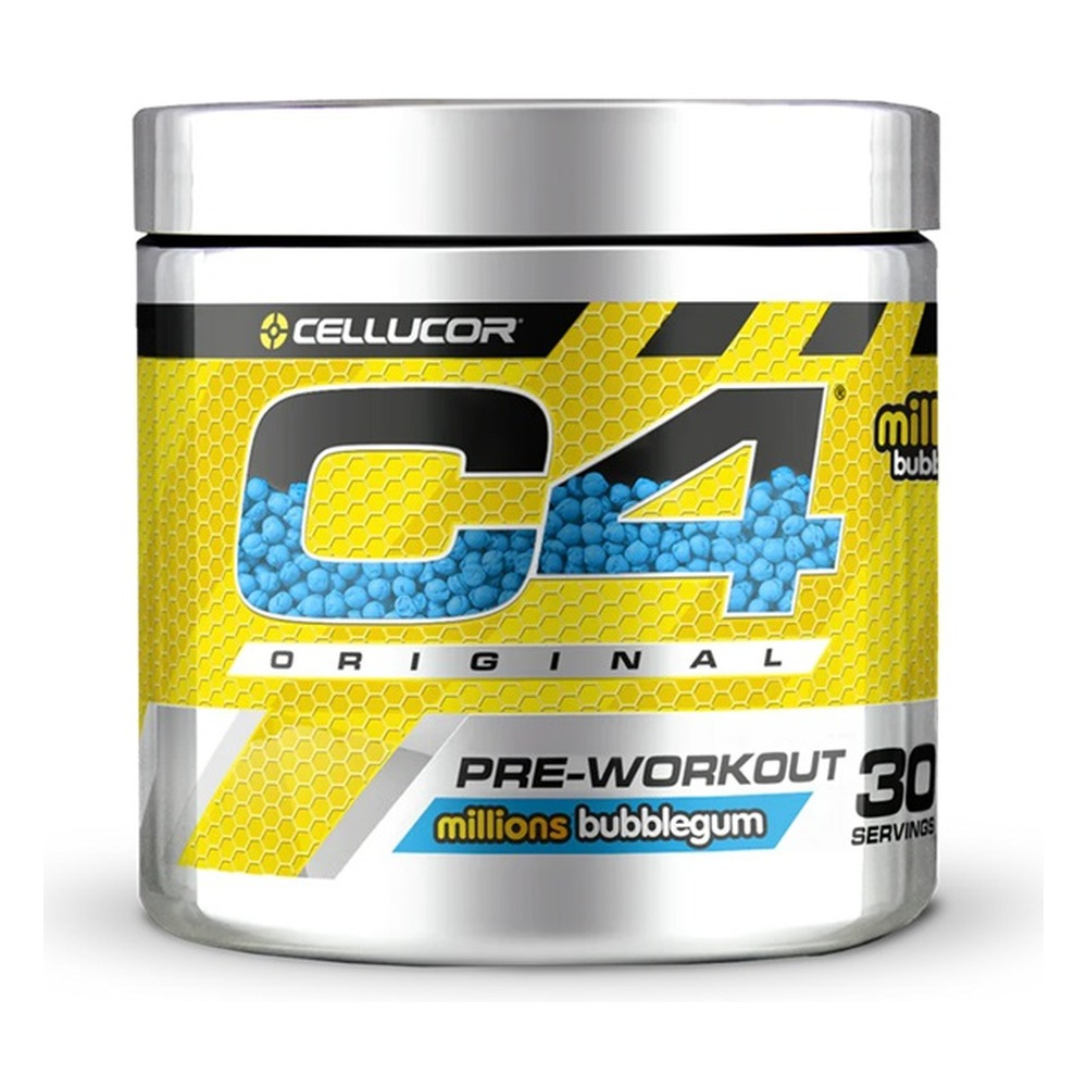 Cellucor C4 Original Millions Bubblegum Przedtreningówka w Proszku Na Energię i Wytrzymałość 198g