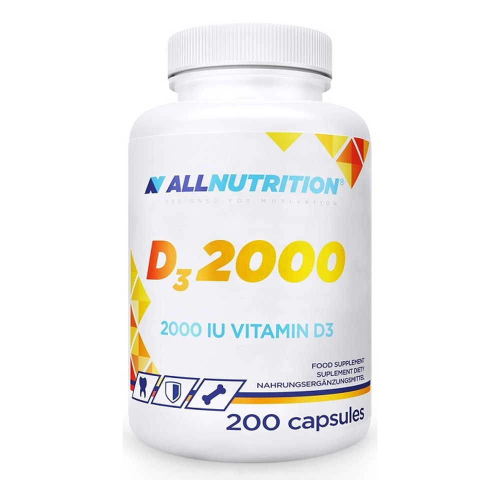 Allnutrition Vit D3 2000 2000 IU 200 Kapsułek