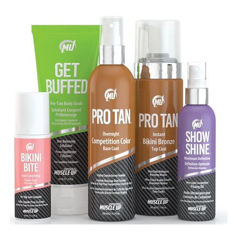 Pro Tan Female Competition Tanning Kit