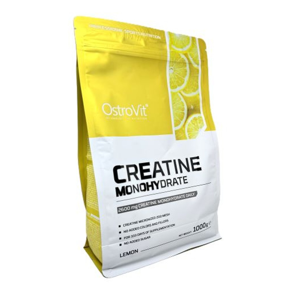 OstroVit Creatine Monohydrate, Lemon - 1000g