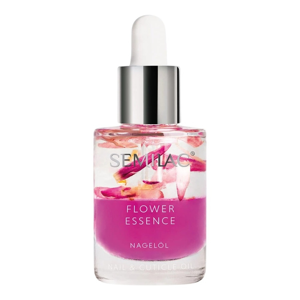 Semilac Care Flower Essence Olejek do Paznokci i Skórek Pink Power 10ml