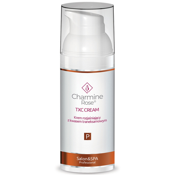 Charmine Rose Krem Rozjaśniający z Kwasem TXC 50ml