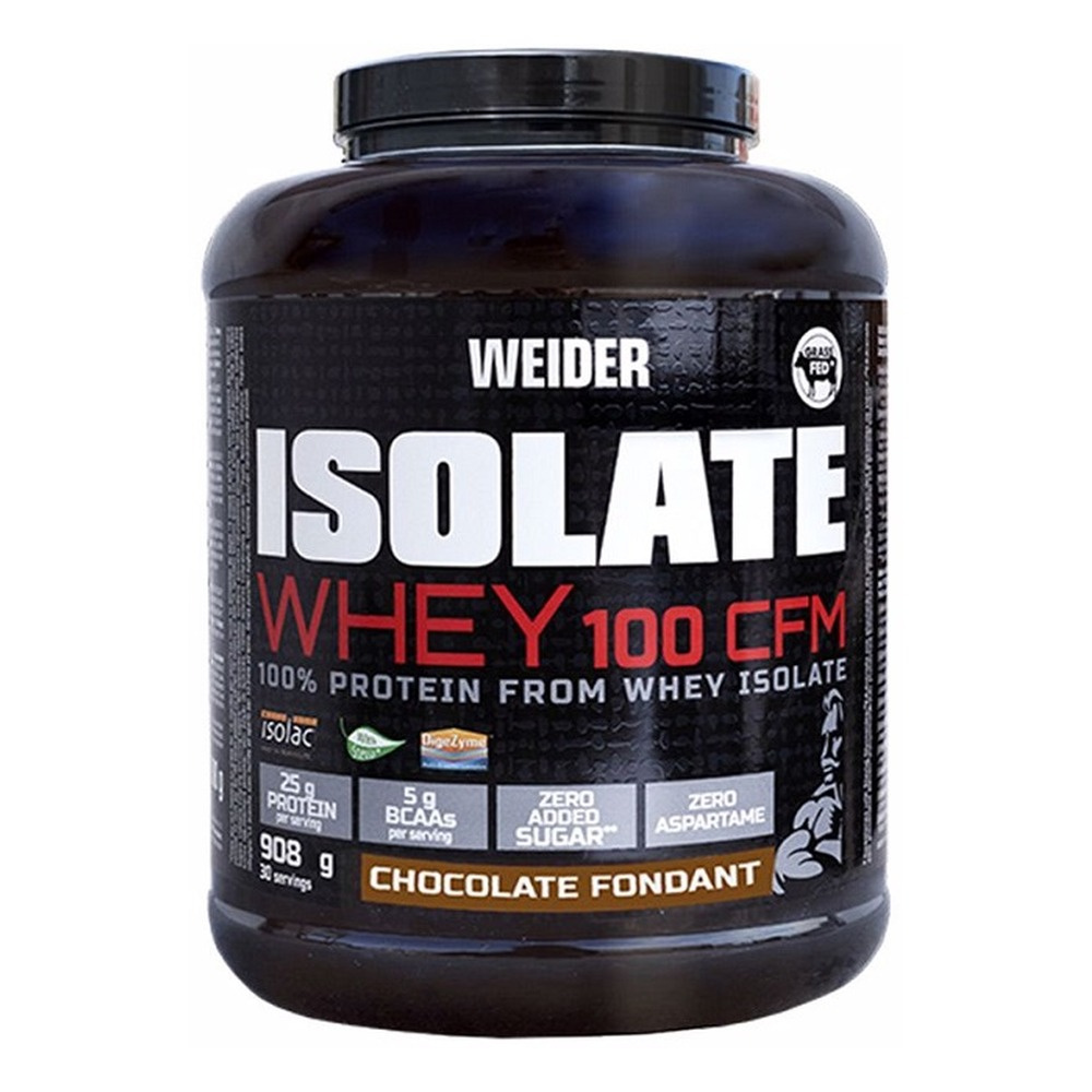 Weider Isolate Whey 100 CFM, Chocolate Fondant - 2000g  
