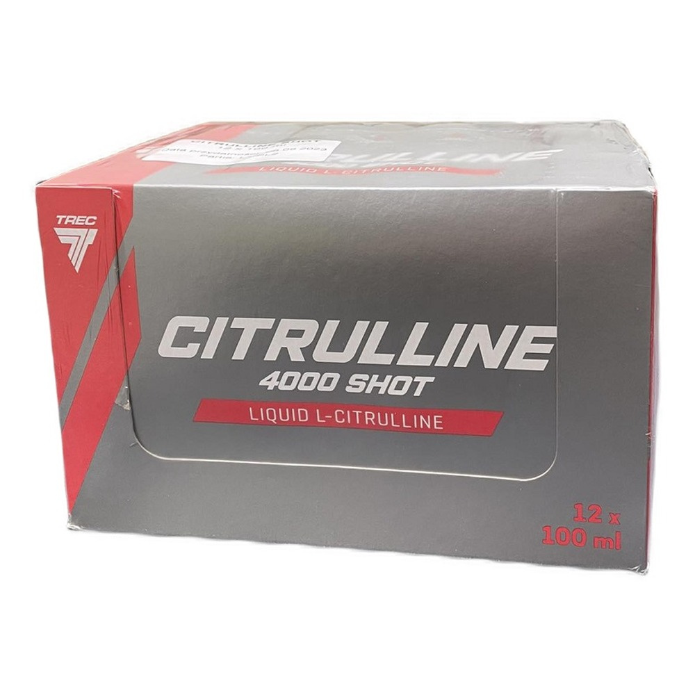 Trec Nutrition Cytrulina 4000 Shot Pomarańcza i Wiśnia 12x100ml