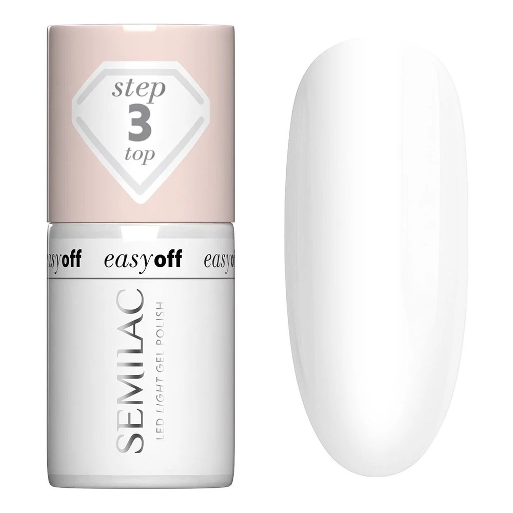 Semilac Easy Off Top Coat 7ml