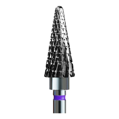 IQ Nails Frez z węglika spiekanego 5w1 Delikatna Choinka 6mm