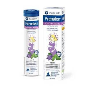 Prenalen Positive Mama dla Kobiet w Ciąży i Matek Karmiących 20 Tabletek Best Before 15.11.26
