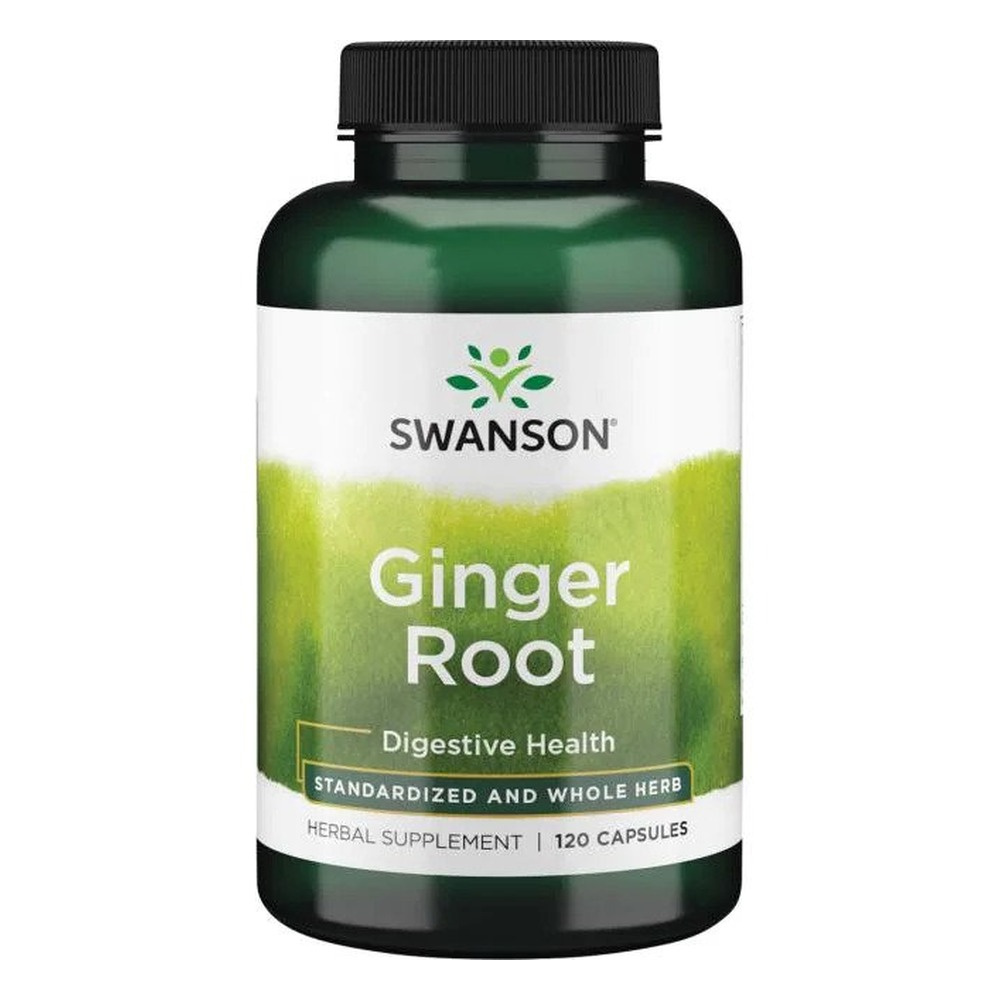 Swanson Ginger Root - 120 caps