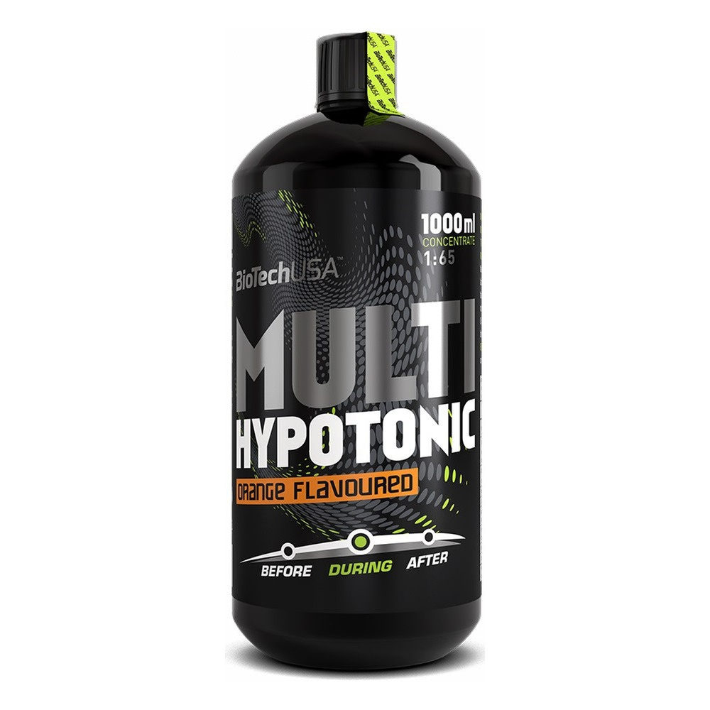 BioTechUSA Multi Hypotonic Koncentrat napoju sportowego, Owoce leśne 1000ml