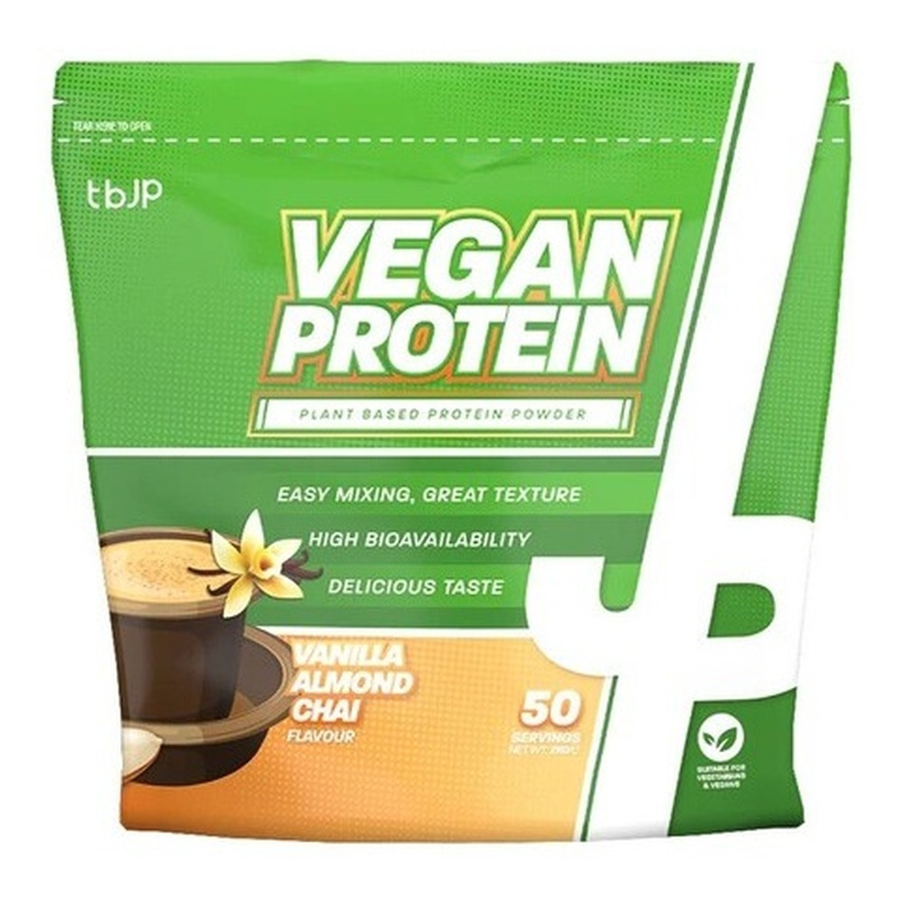 Trained by JP Vegan Protein, Vanilla Almond Chai - 2000g