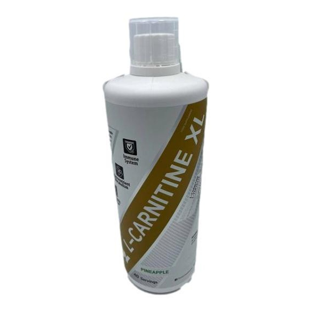 Dorian Yates Liquid L-Carnitine XL, Pineapple - 1000 ml.
