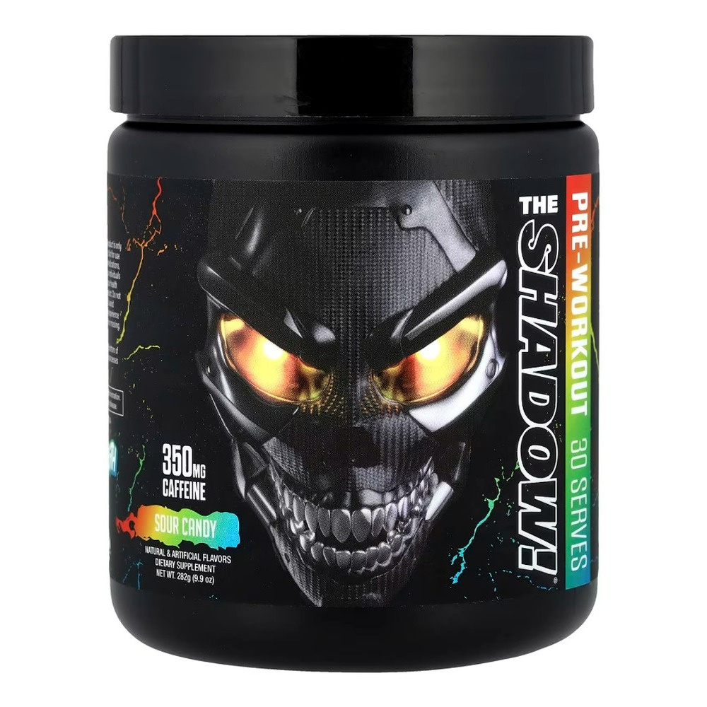 JNX Sports The Shadow! Przedtreningówka w Proszku Sour Candy dla Zaawansowanych Użytkowników 282g