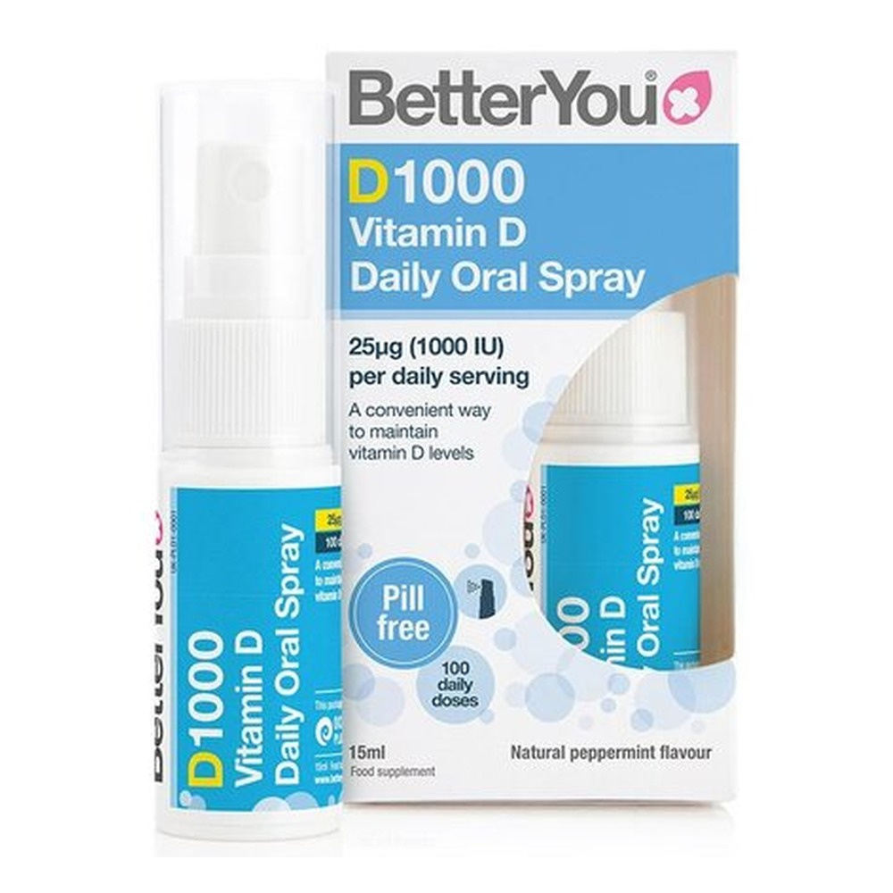 BetterYou D1000 Spray doustny z witaminą D 15ml