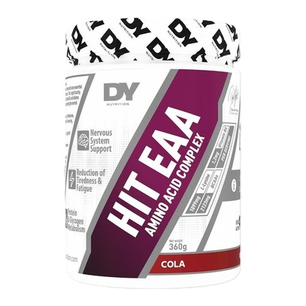 Dorian Yates HIT EAA Amino Acid Complex, Cola - 360g