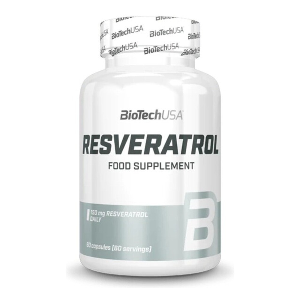 BioTechUSA Resveratrol Trans-resweratrol 60 kapsułek