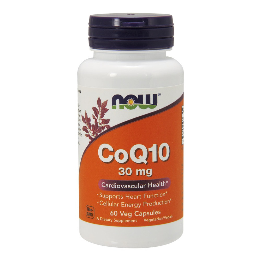 CoQ10, 30mg - 60 vcaps