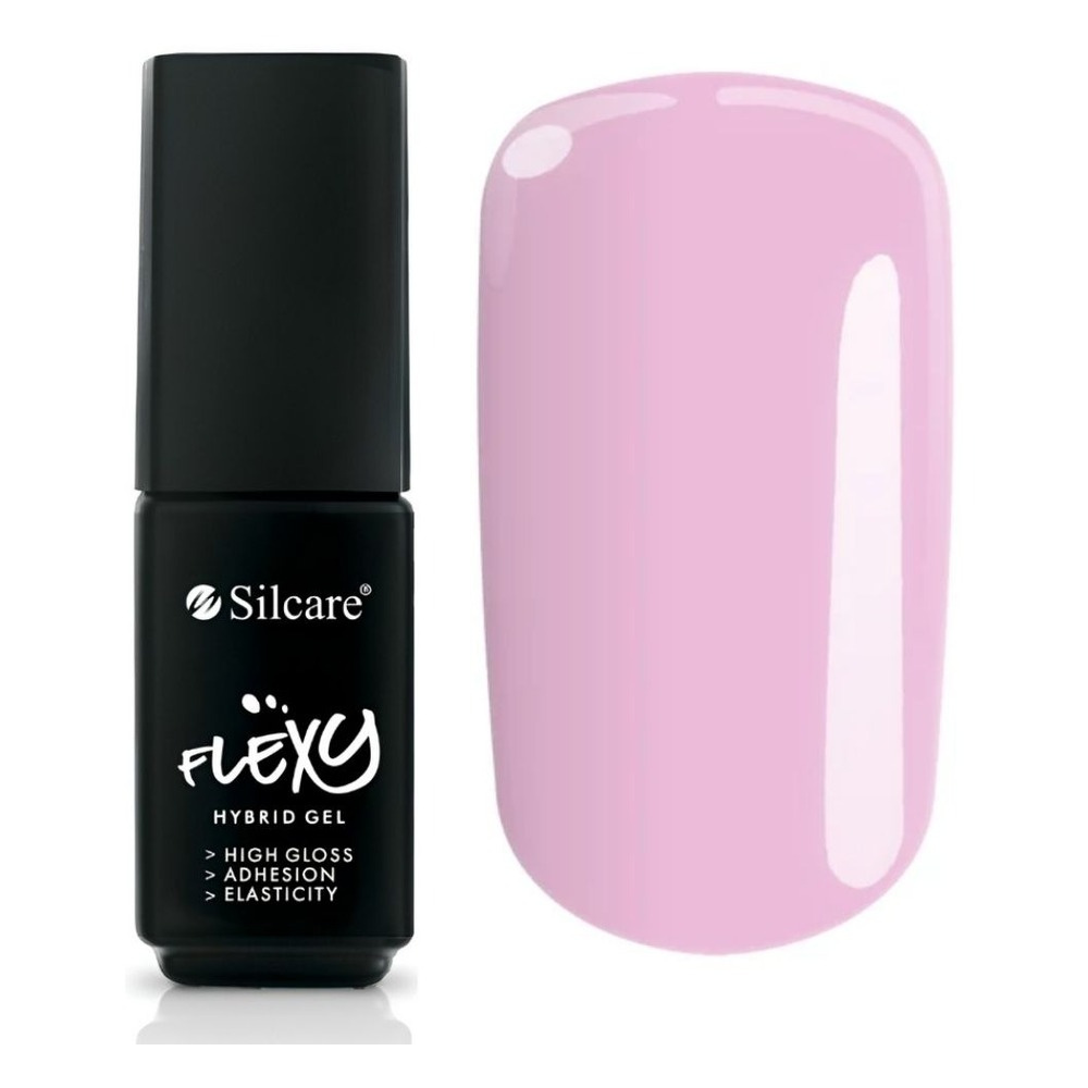 Silcare Flexy lakier hybrydowy UV/LED 66 Marshmallow 4.5g
