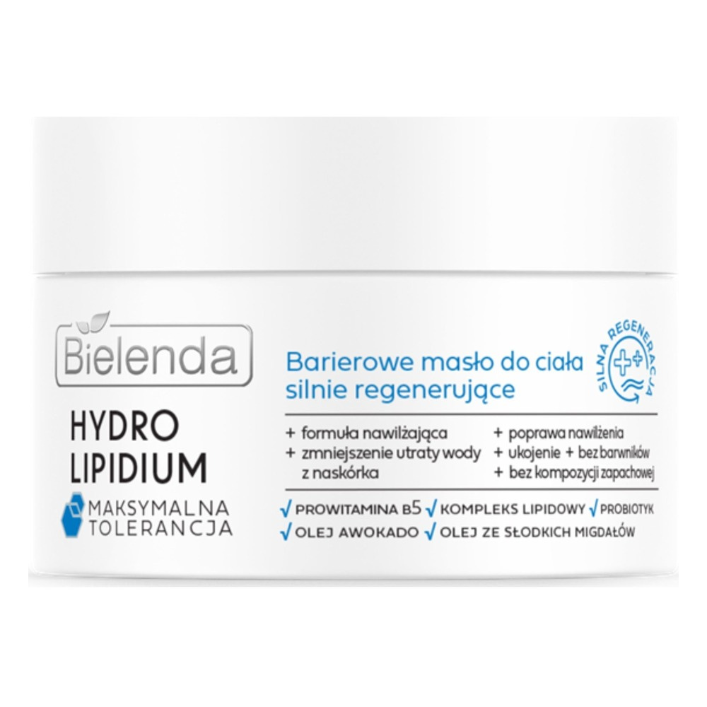 Bielenda Hydro Lipidum Silnie Regenerujące Masło do Ciała 200ml