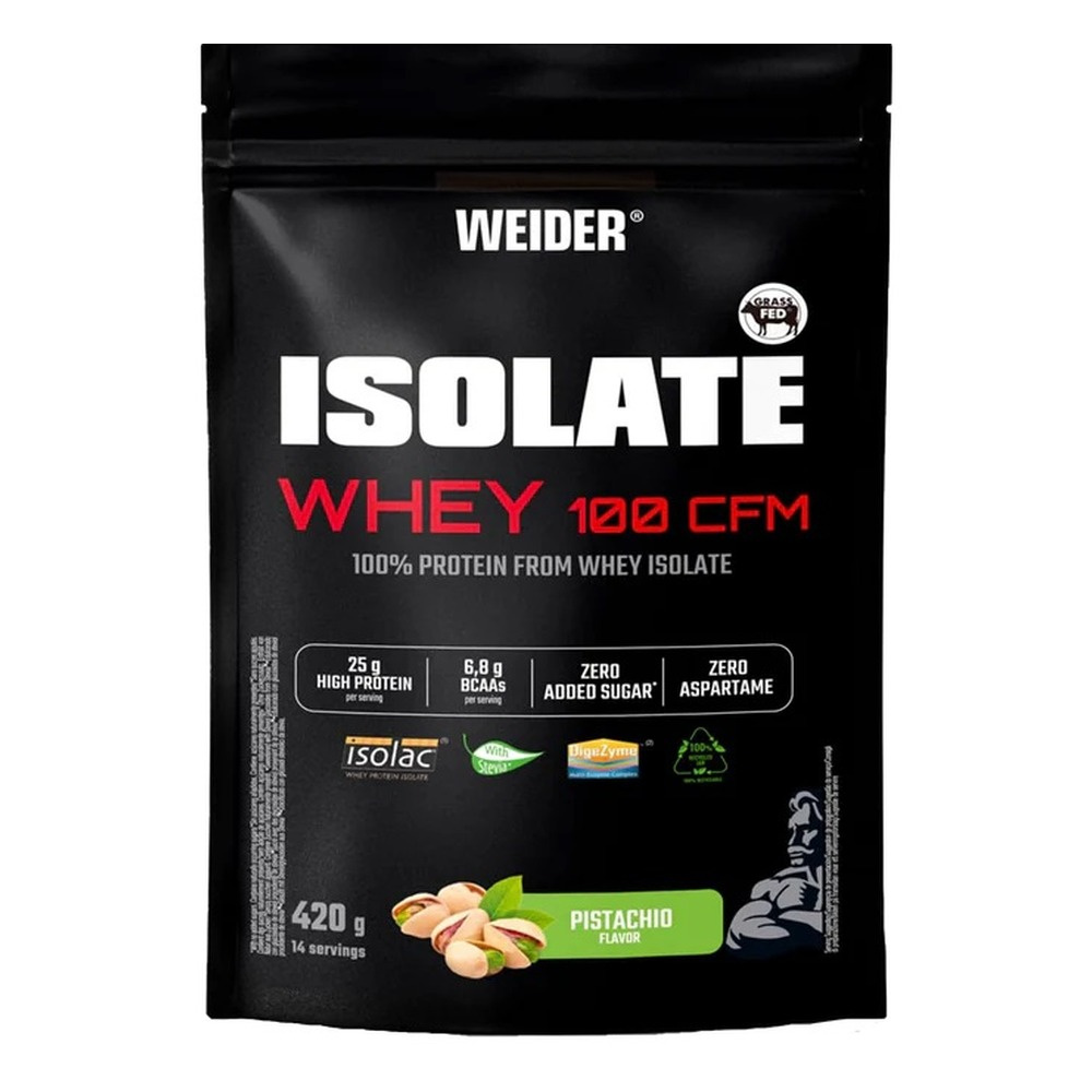 Weider Isolate Whey 100 CFM, Pistachio - 420g  