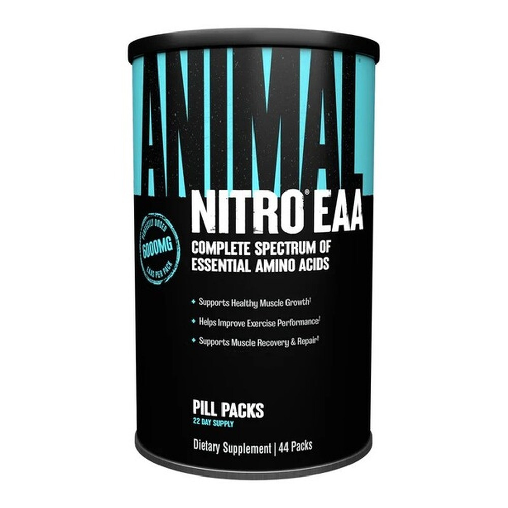 Animal Nitro Anaboliczne Aminokwasy 44 Packs