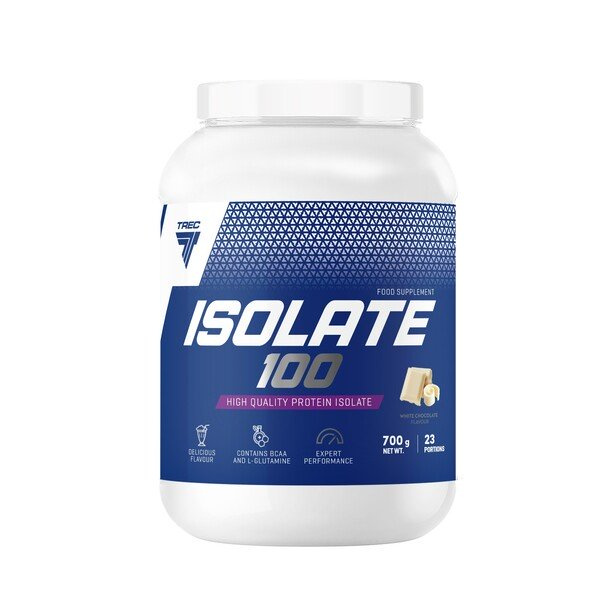 Trec Nutrition Isolate 100, White Chocolate - 700g
