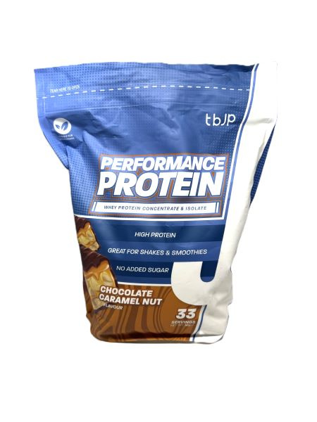 Trained by JP Performance Protein, Chocolate Caramel Nut - 1000g