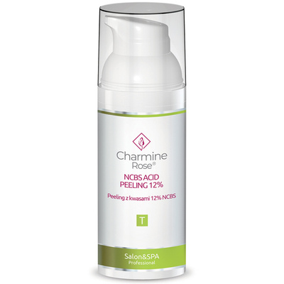 Charmine Rose 12% NCBS Peeling Kwasowy AHA BHA PHA 50ml