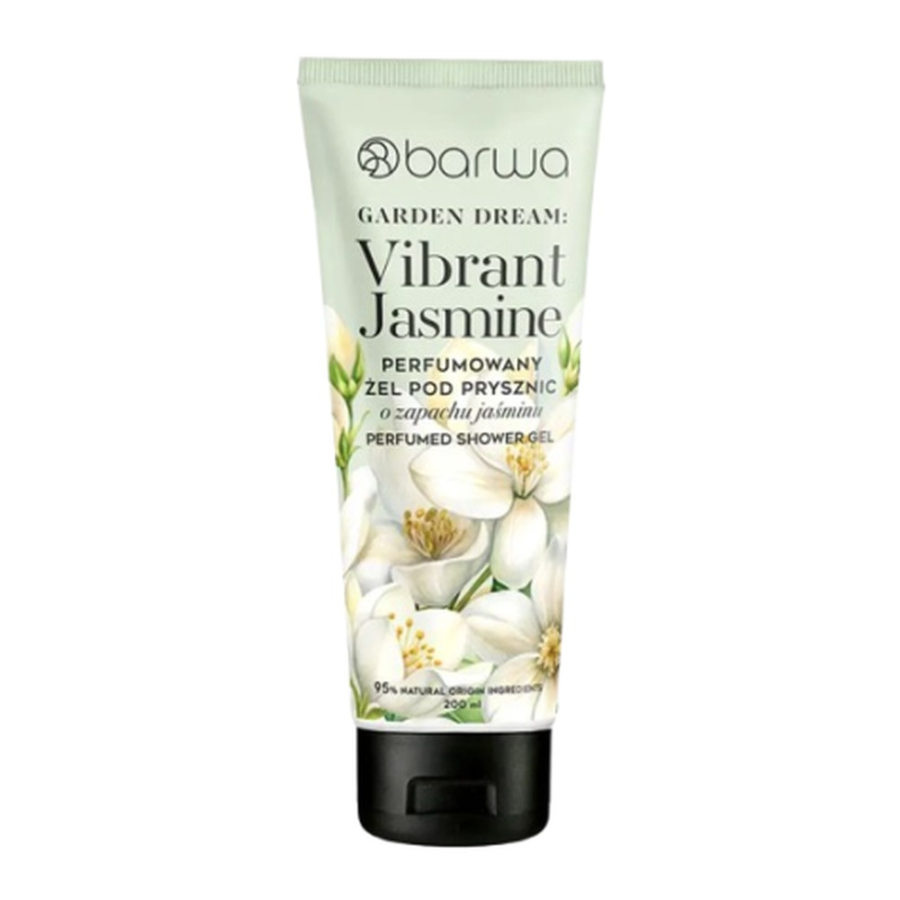 Barwa Garden Dream Nawilżający Żel pod Prysznic Jaśmin 200ml