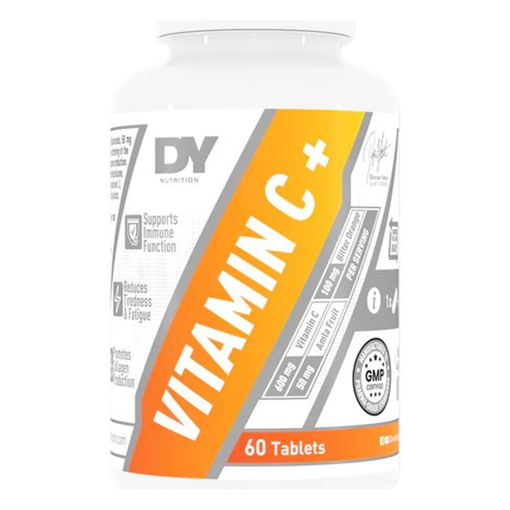 Dorian Yates Vitamin C+ - 60 tablets (EAN 5060763897687)