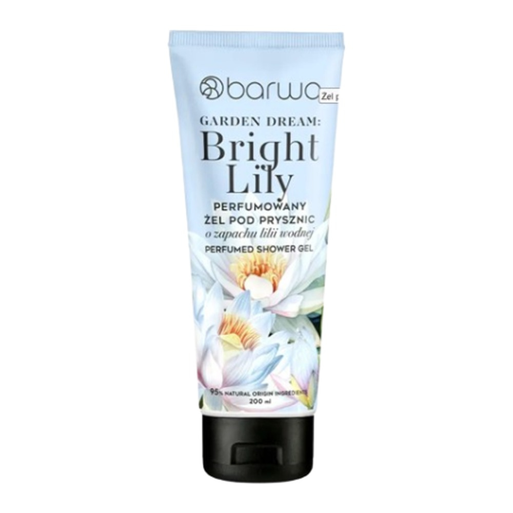 Barwa Garden Dream Nawilżający Żel pod Prysznic Lilia Wodna 200ml