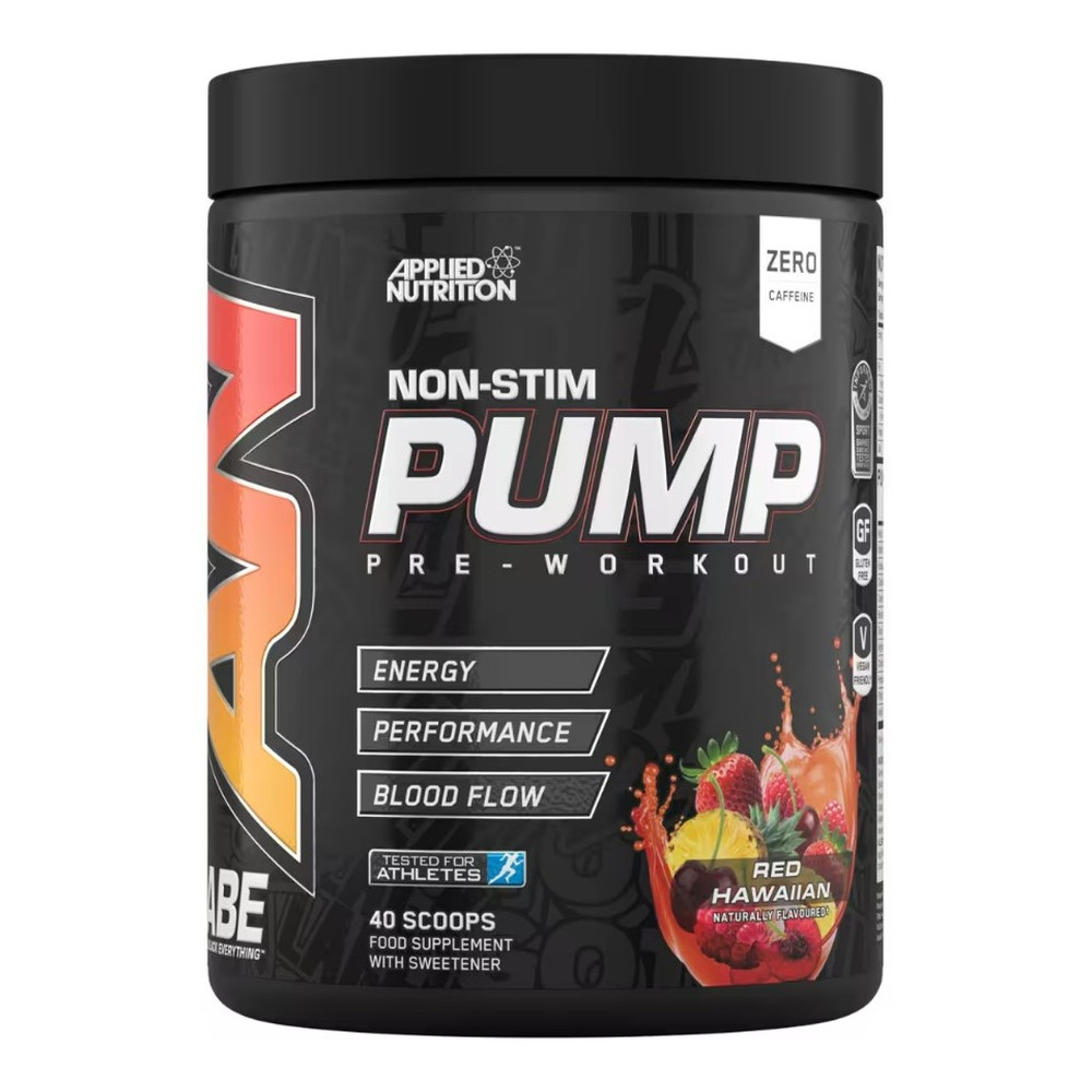 ABE Pump, Red Hawaiian - 500g