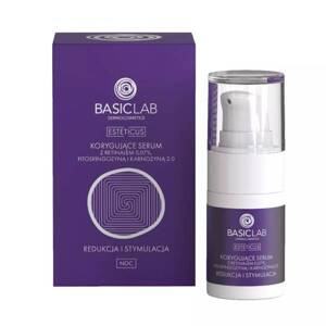 BasicLab Korygujące Serum z Retinalem 0,07% Fitosfingozyną i Karnozyną 2.0 15ml