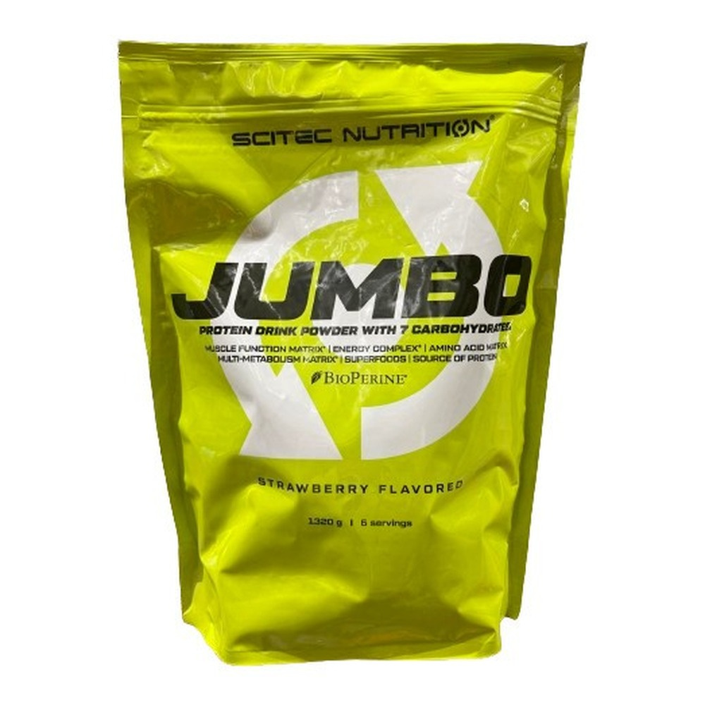 SciTec Jumbo, Strawberry - 1320g