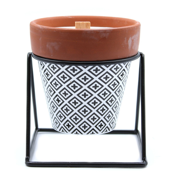 Agnes + Cat Herb Garden Candles - Lavender