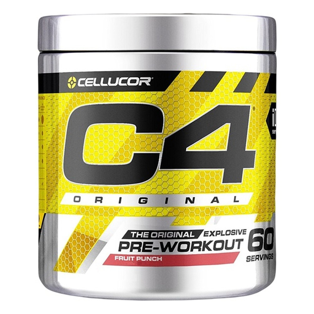 Cellucor C4 Original Odżywka Przedtreningowa na Energię i Skupienie Owocowy Poncz 408g