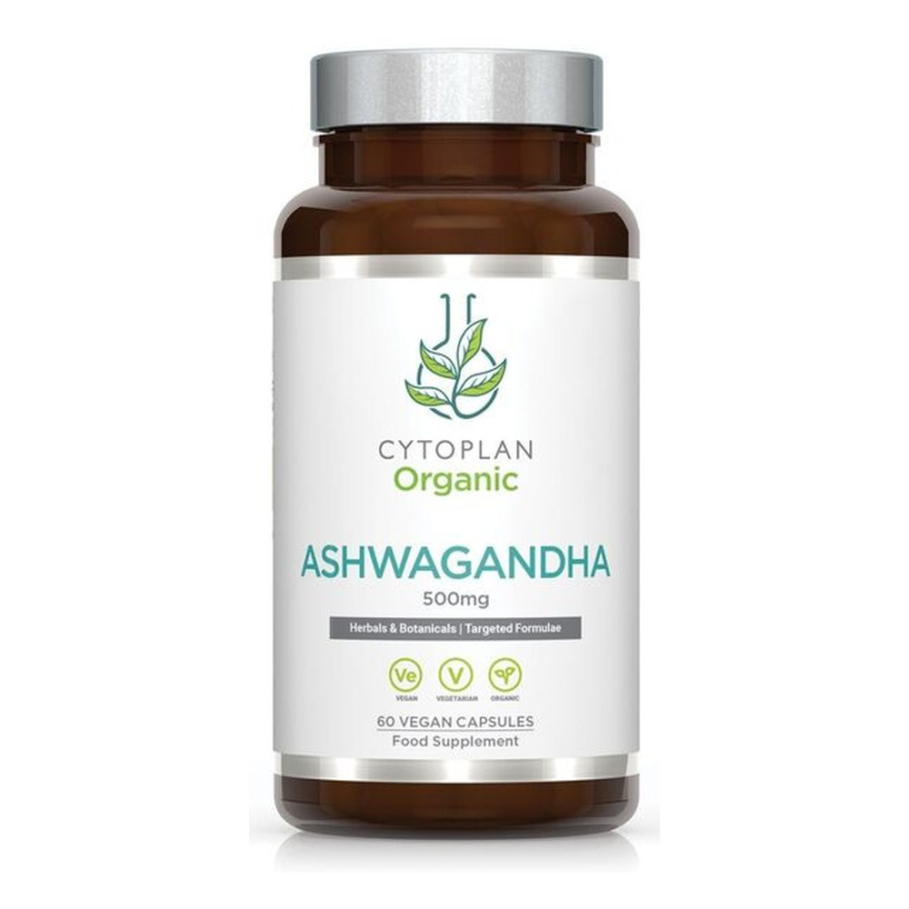 Cytoplan Organiczna Ashwagandha Na Stres i Relaks 60 Kapsułek