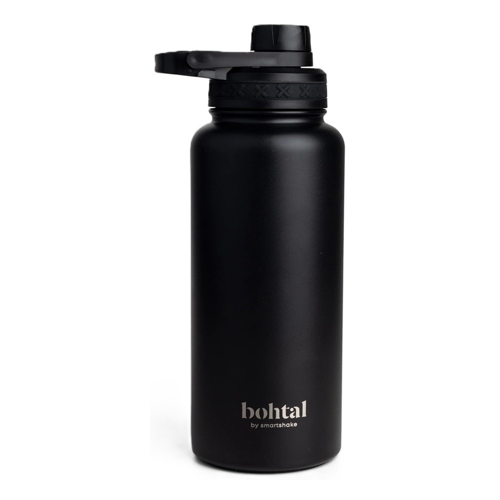 SmartShake Bohtal Insulated Sports Bottle, Black - 960 ml.