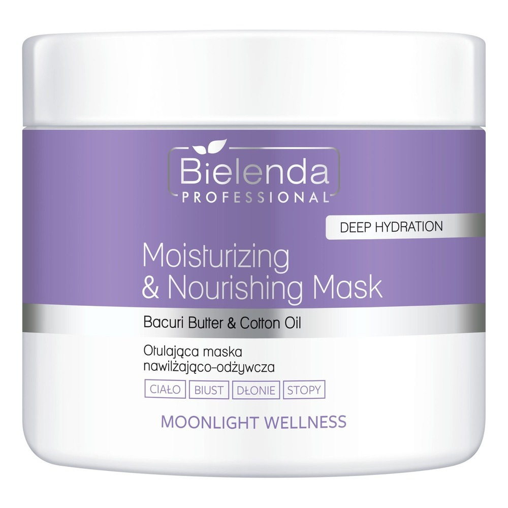 Bielenda Professional Moonlight Wellness Otulająca Maska Regenerująco-Odżywcza 600g