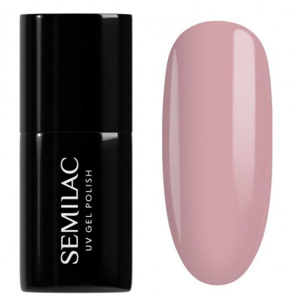 Semilac Classic Lakier Hybrydowy 004 Classic Nude 7ml