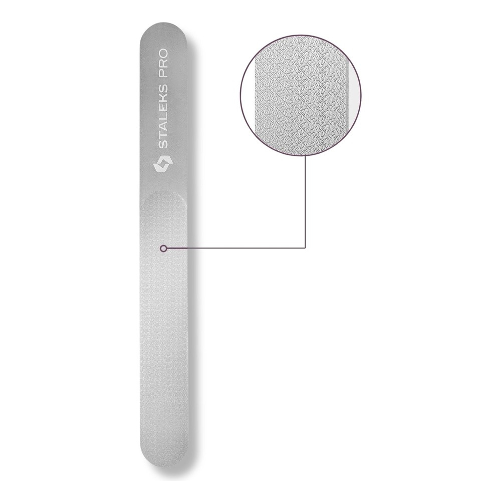 Staleks Pro Expert Pilnik Laserowy do Paznokci 11 165 mm (szeroki prosty z uchwytem) 1 Sztuka