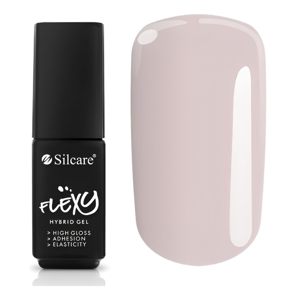 Silcare Flexy lakier hybrydowy UV/LED 173 Creamy Nude 4.5g