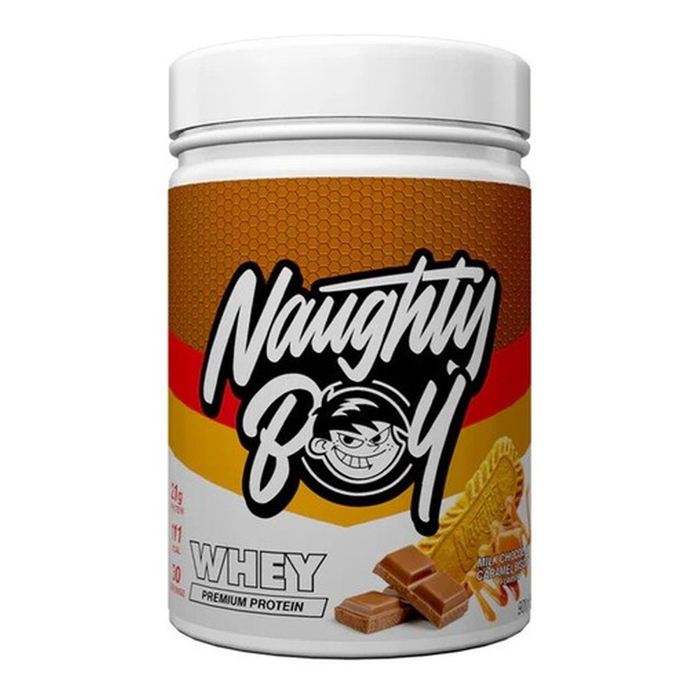 Advanced Whey, Milk Chocolate Caramel Biscuit - 900g