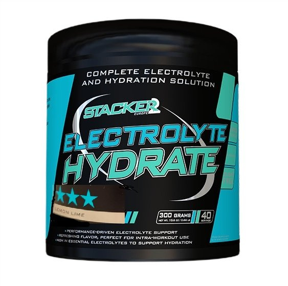 Stacker2 Europe Electrolyte Hydrate, Lemon Lime - 300g