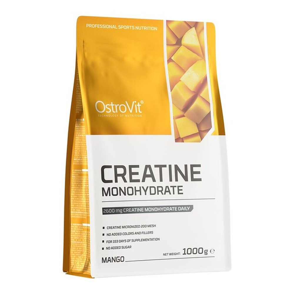 OstroVit Creatine Monohydrate, Mango - 1000g